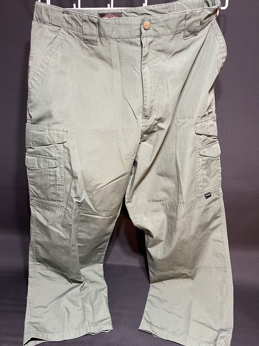 Tru-Spec Utility Cargo Pants Men’s Double Knee Hunt Work Hiking 40/30 #0281